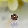 5mm Prong with Rose-Cut Whiskey Quartz