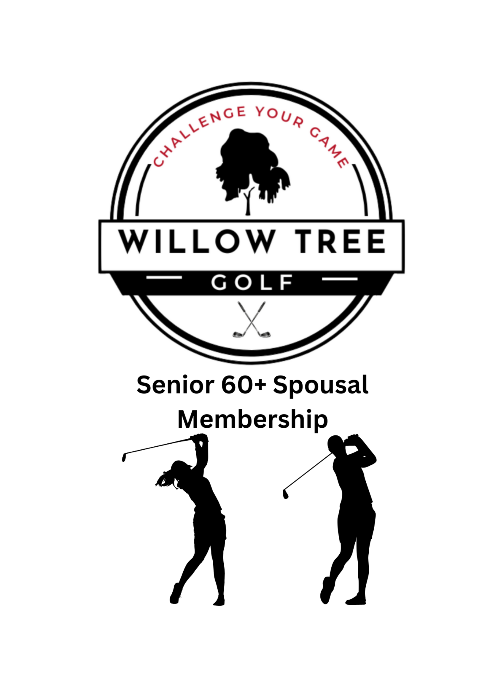 2026 Senior 60+ Spousal Membership