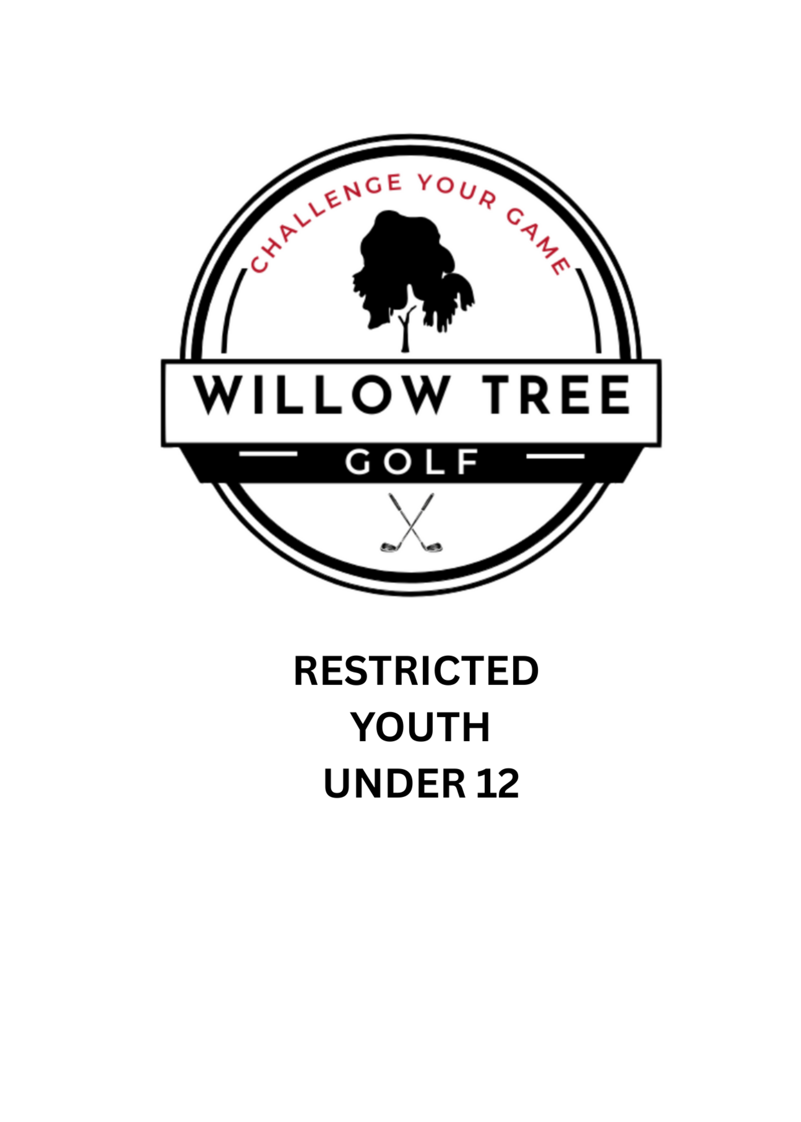 2026 Youth Membership Under 12