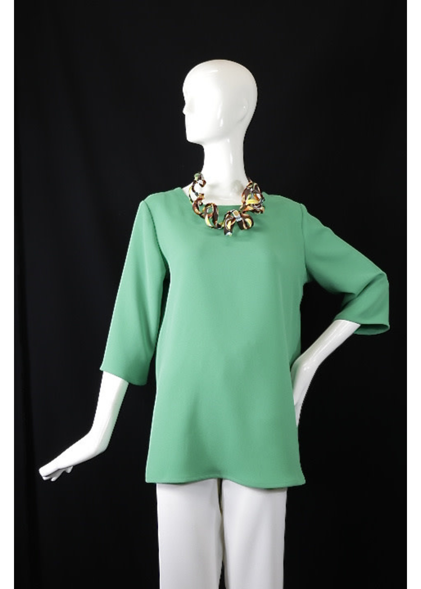 T2294-MS083-Kelly green washable sophia