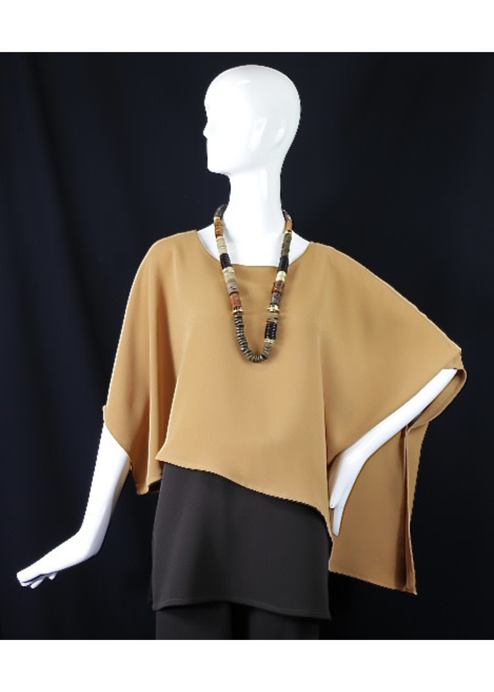 Cape C856+2-MS019 Sandstone asymetrical  sophia Cape O/S