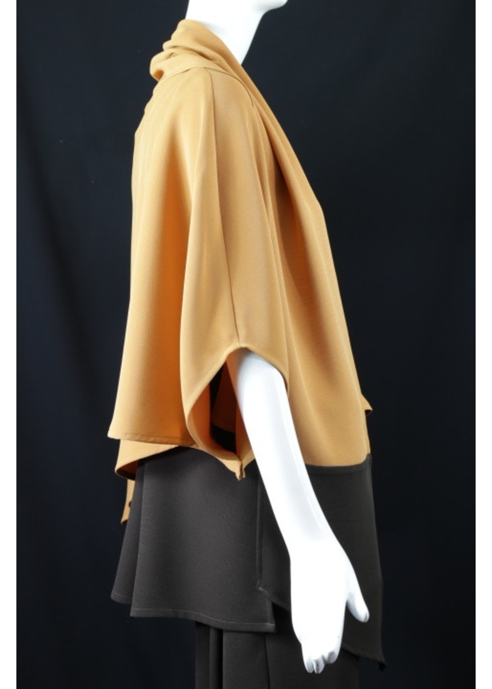 Cape C856+2-MS019 Sandstone asymetrical  sophia Cape O/S