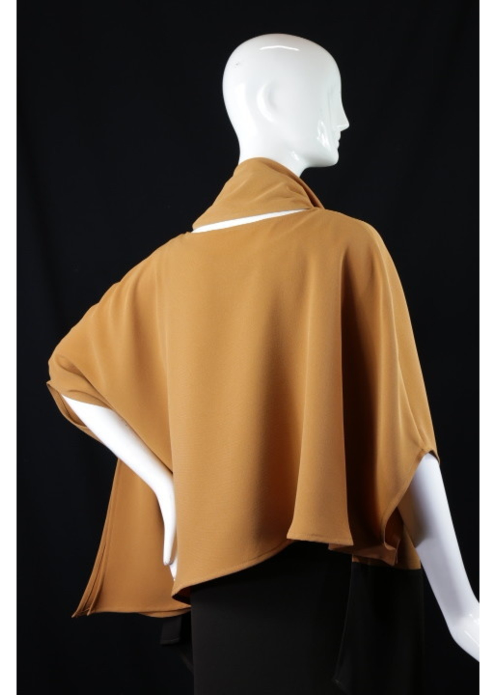 Cape C856+2-MS019 Sandstone asymetrical  sophia Cape O/S