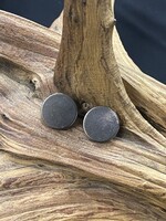 AC01-4499-20 Gunmetal post earrings
