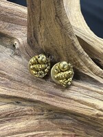 AC01-4399-20 Gold post earrings