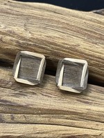 AC01-4487-20 Wooden square post earrings