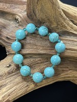 AC01-4138-19 Turquoise Stretch bracelet