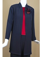 J5109-MS001-Stand Collar Jacket