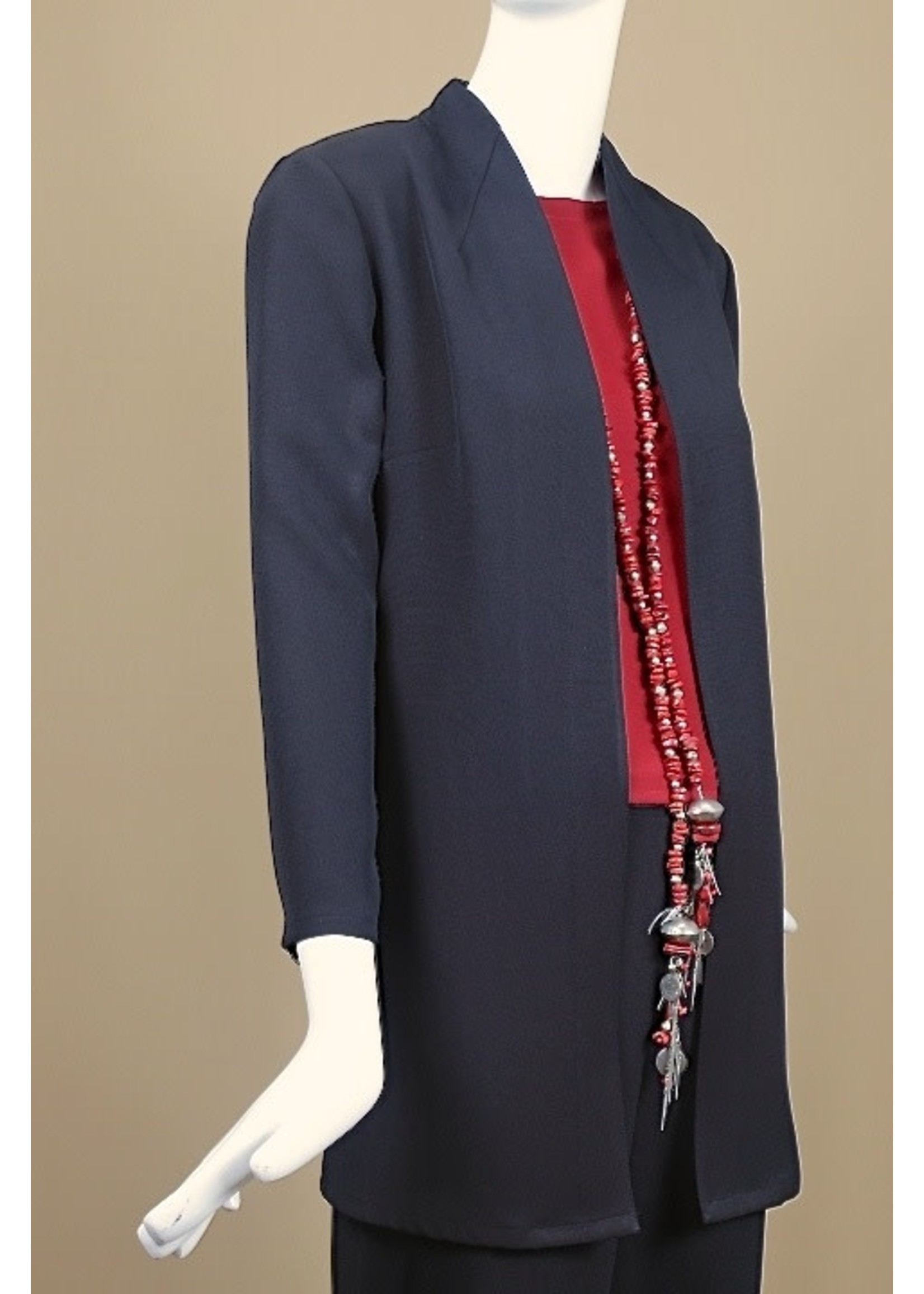 J5109-MS001-Stand Collar Jacket