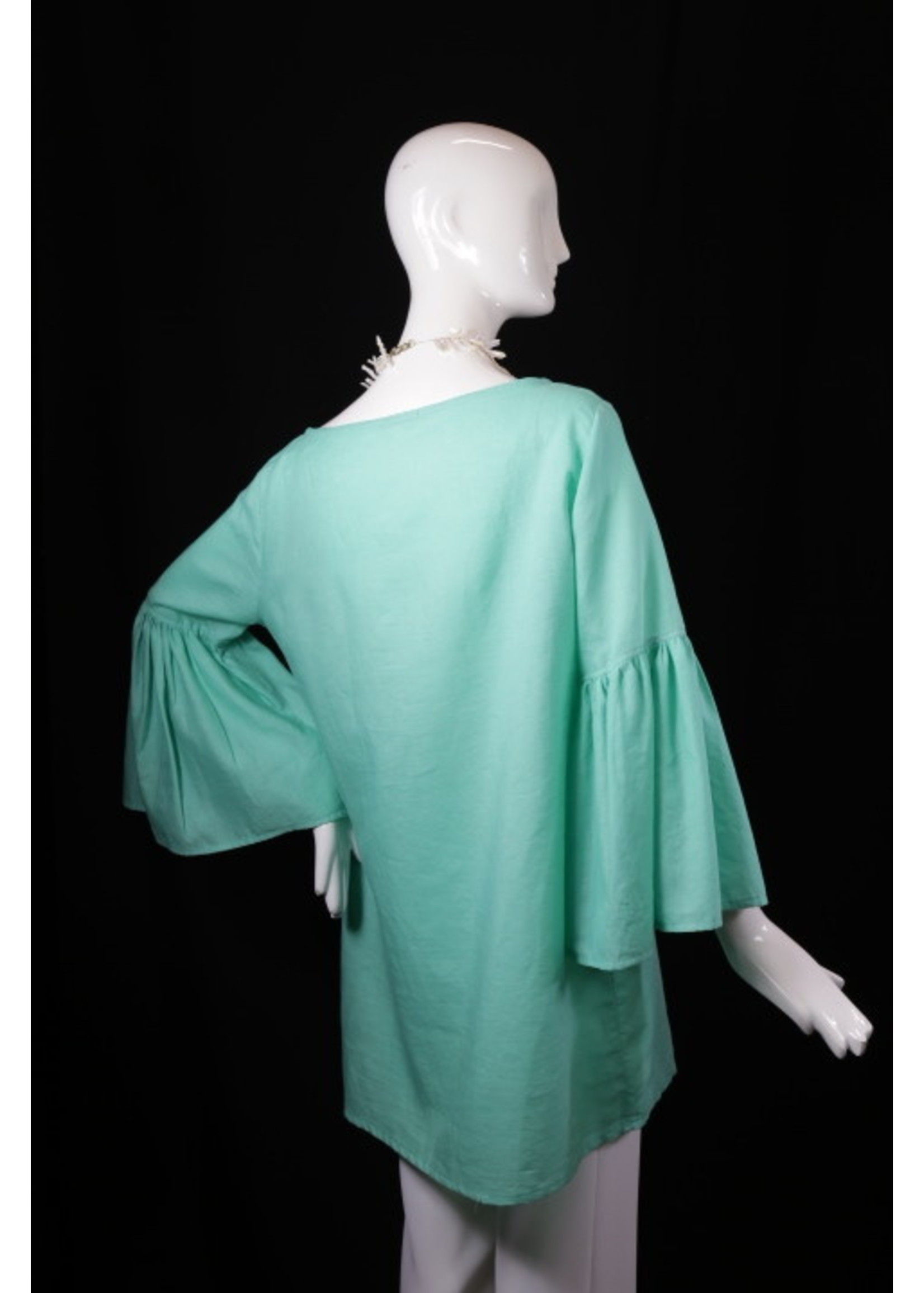 Tunic T2381B-L0381-Seafoam-S