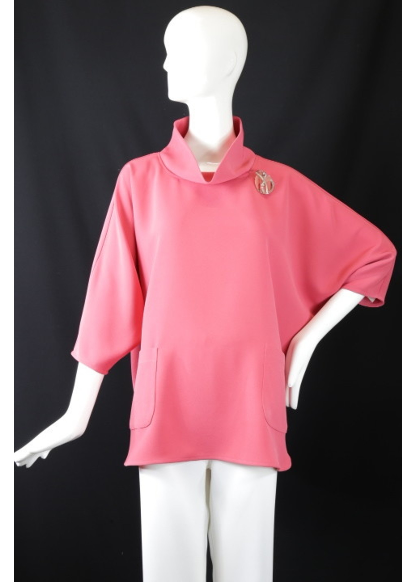 T2473-MS053-M/L-Watermelon Sophia Tunic