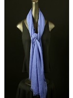 Scarf BPF-21-Cobalt tissue solid