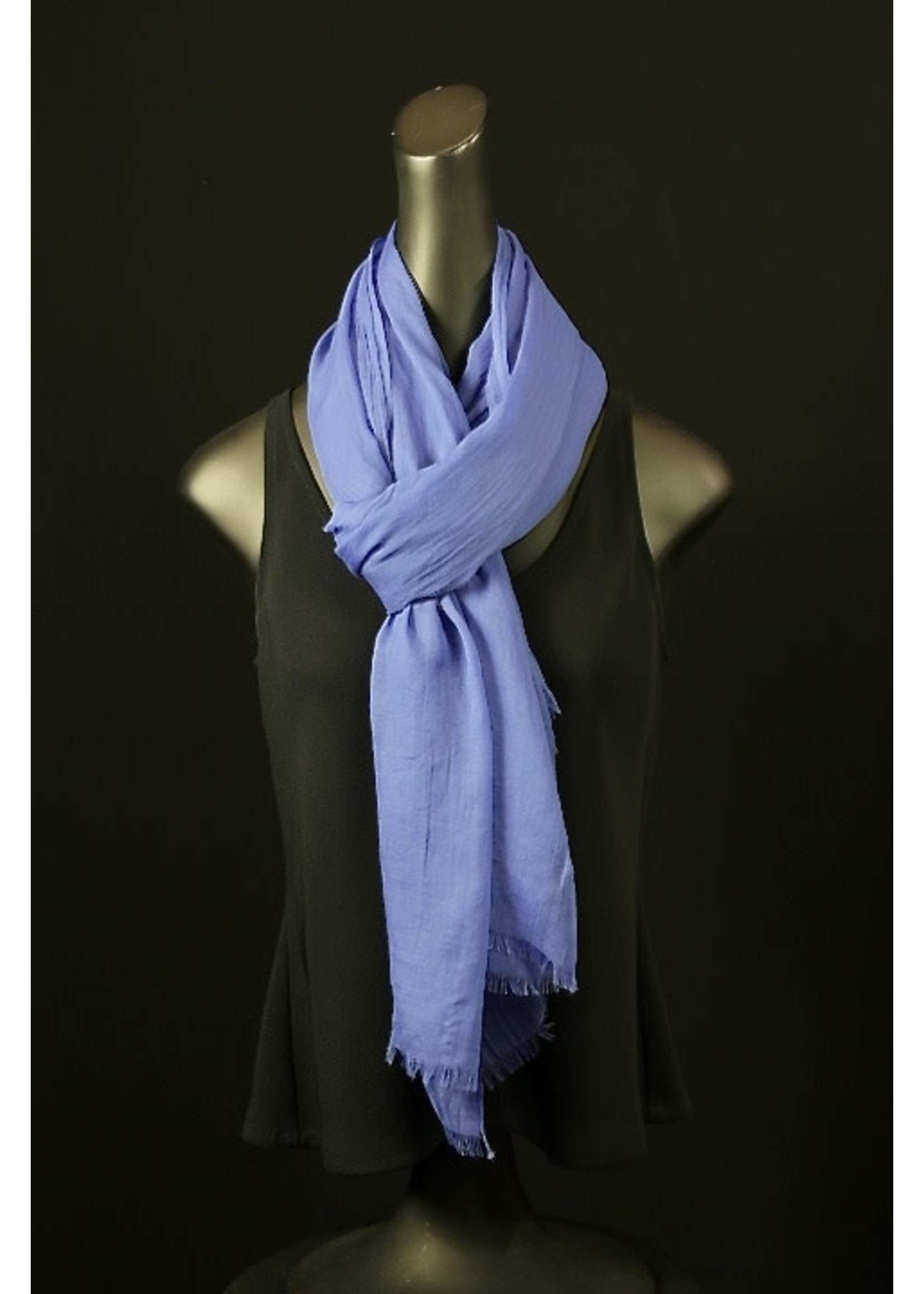 Scarf BPF-21-Cobalt tissue solid