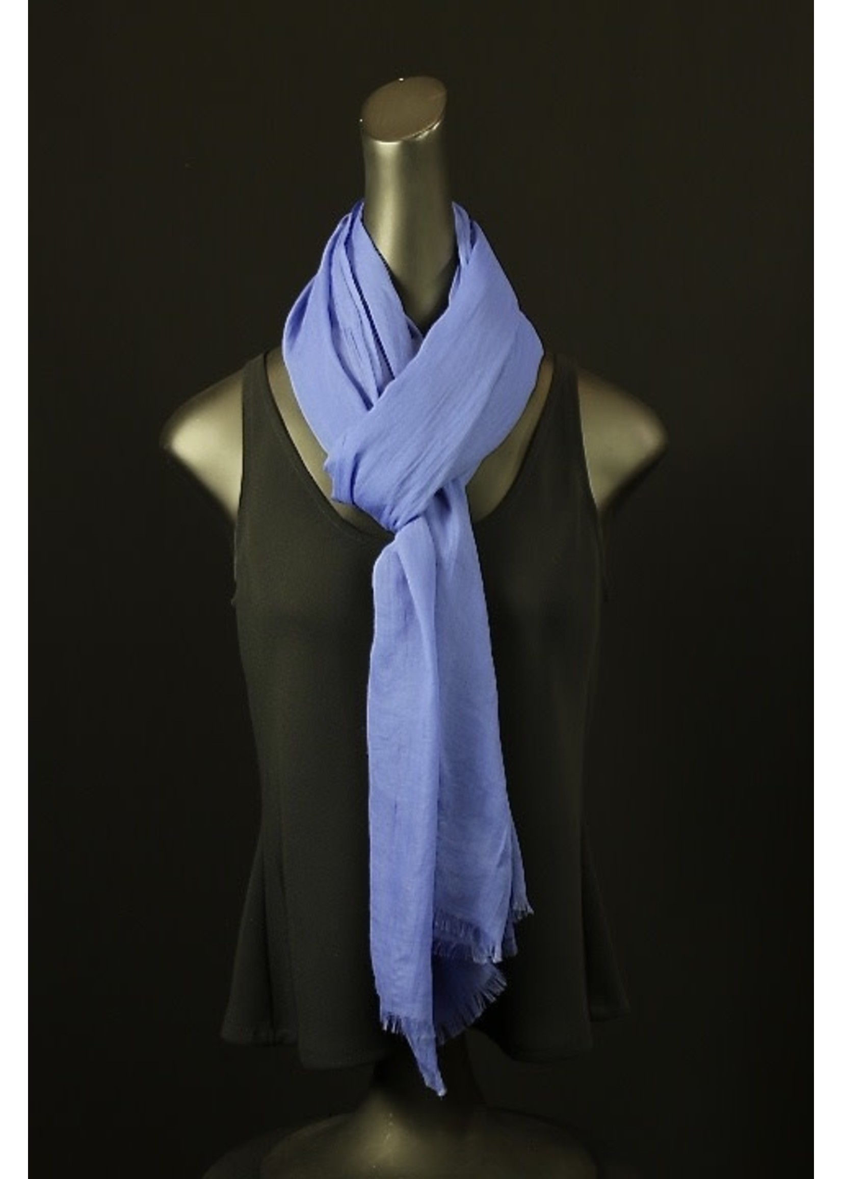 Scarf BPF-21-Cobalt tissue solid