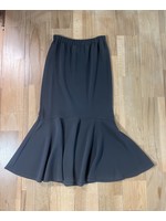 S795-Skirt With Flounce