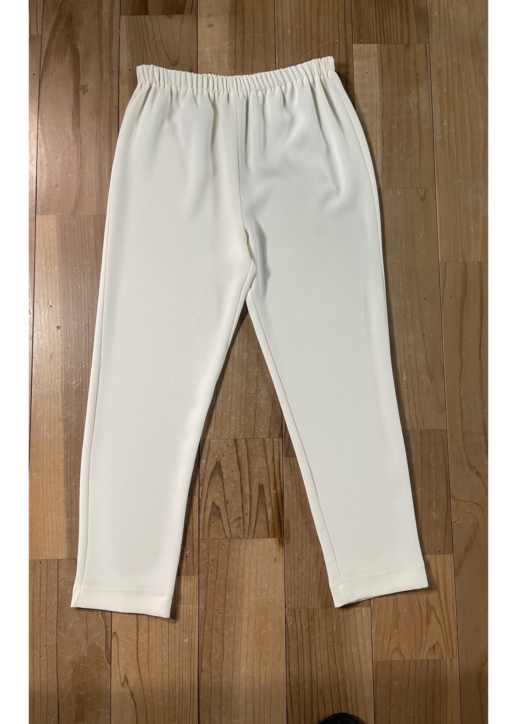 P6050-MS063-Parchment Cropped Pant