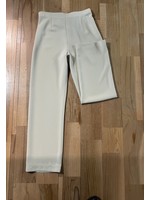 P6047-Flat Front Pant Straight Leg