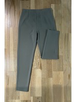 P6055-Flat Front Narrow Pant