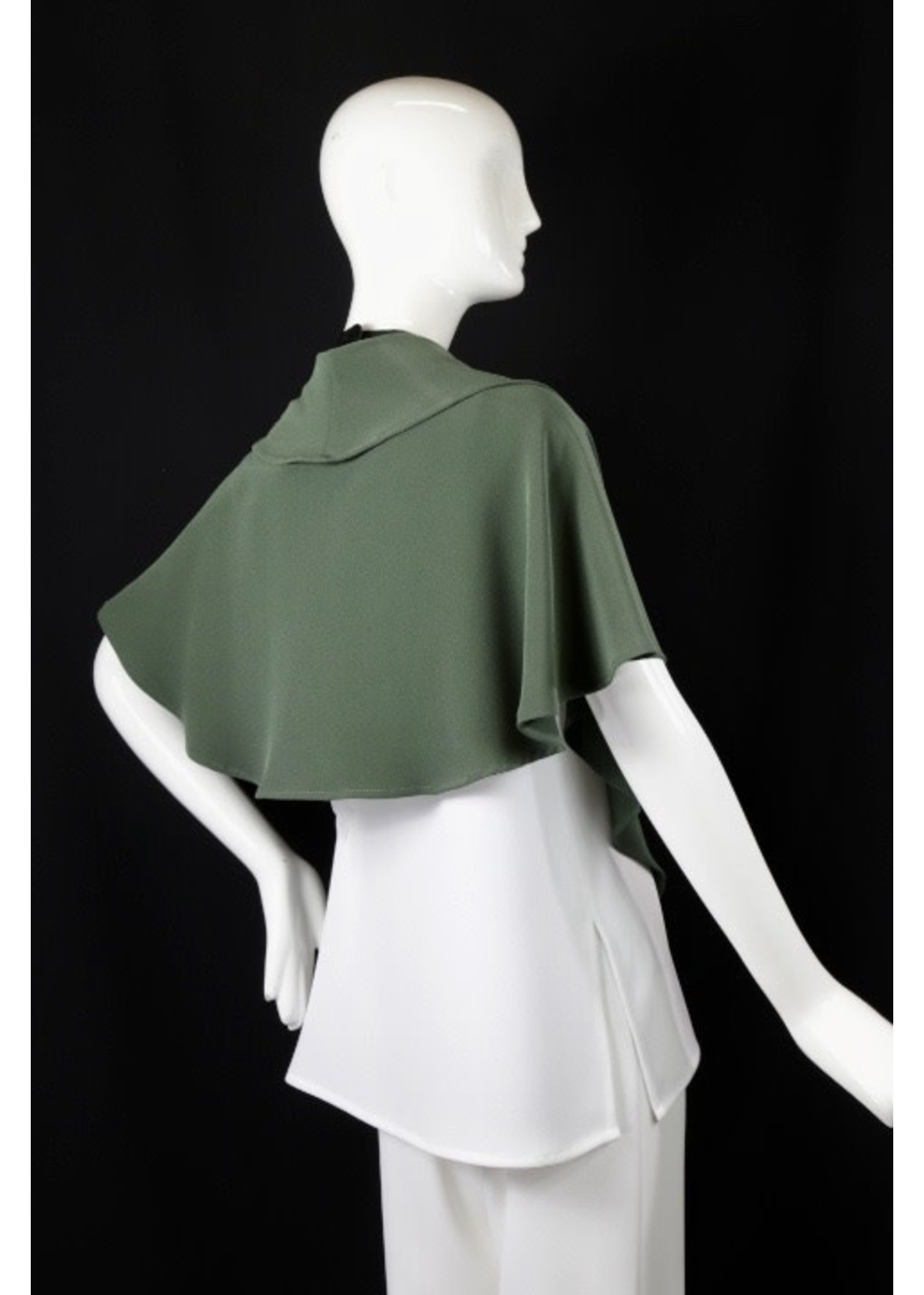 SH969-MS054-Kombu green sophia shawl