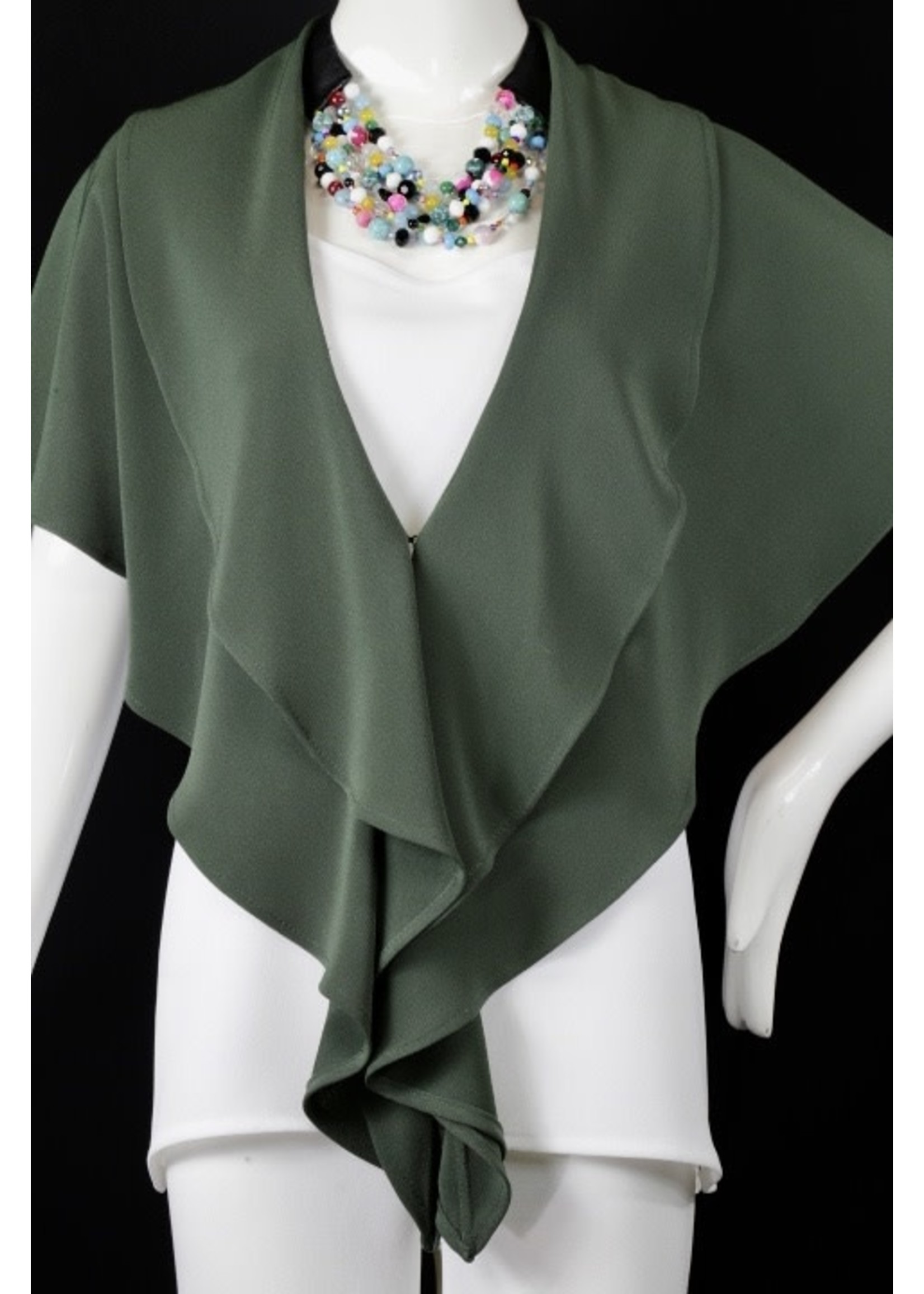 SH969-MS054-Kombu green sophia shawl