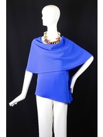 Tunic T2120-MS079-ROYAL COWL ASY TUNIC - XP