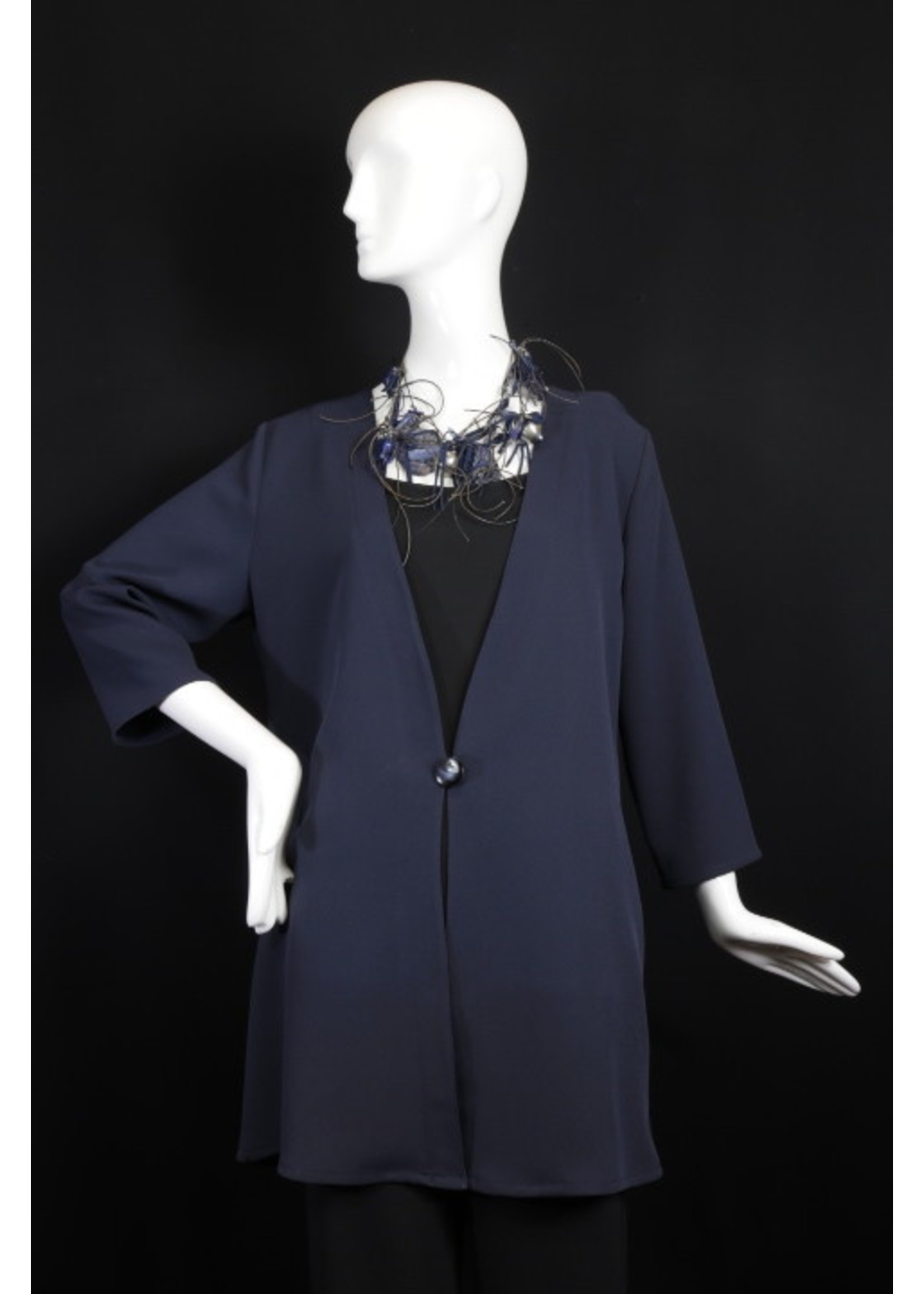 Jacket J6094-MS085-P-Midnight sophia jacket