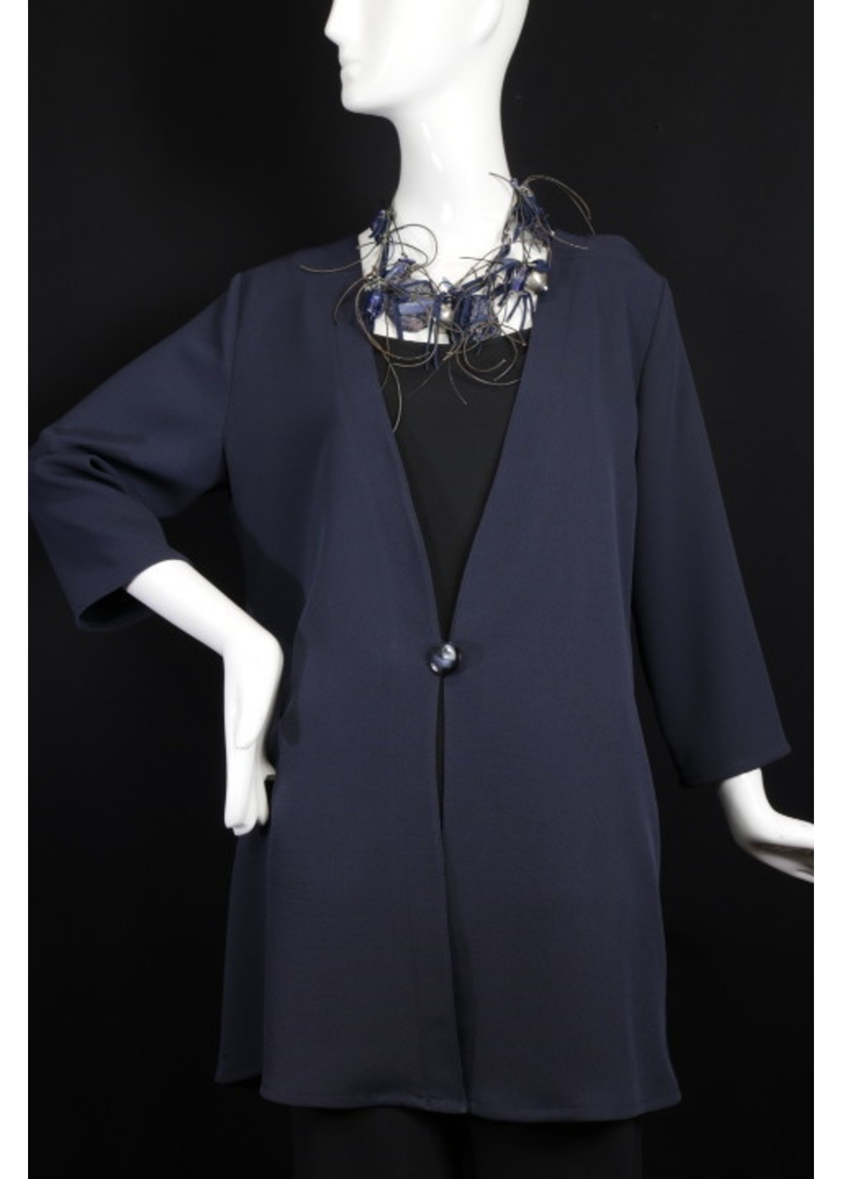 Jacket J6094-MS085-P-Midnight sophia jacket