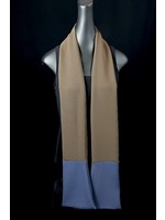 SH975-MS003/MS064-Chestnut and prussian blue SCARF