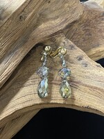 AC01-2494-14 Faceted crystal drop