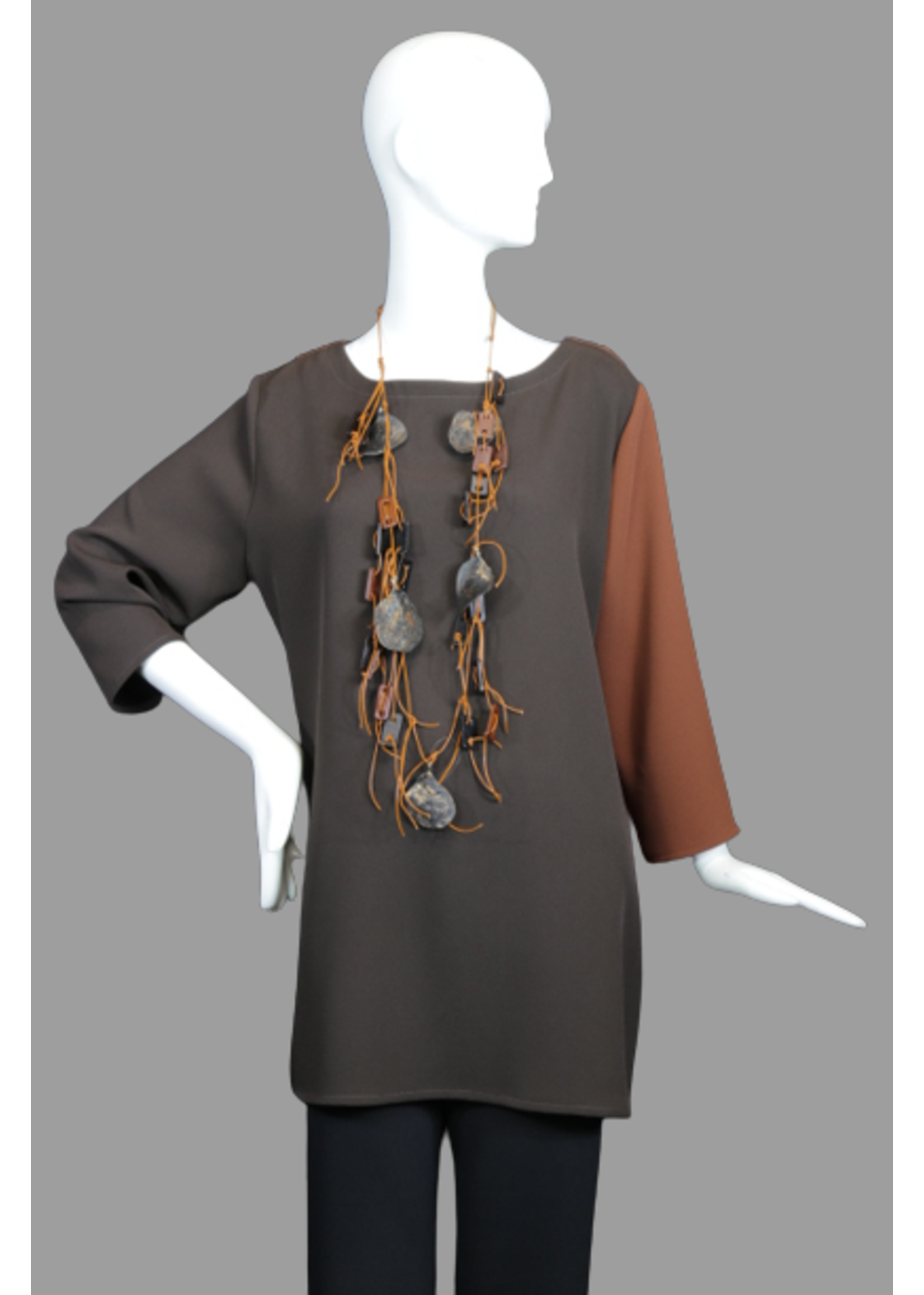 Tunic T2430-MS061/MS057