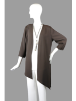 Jacket J5057+4"-MS061-Chocolate sophia  Jacket   -S-