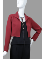 J5761-MS017-CINNABAR CROPPED JACKET-XP