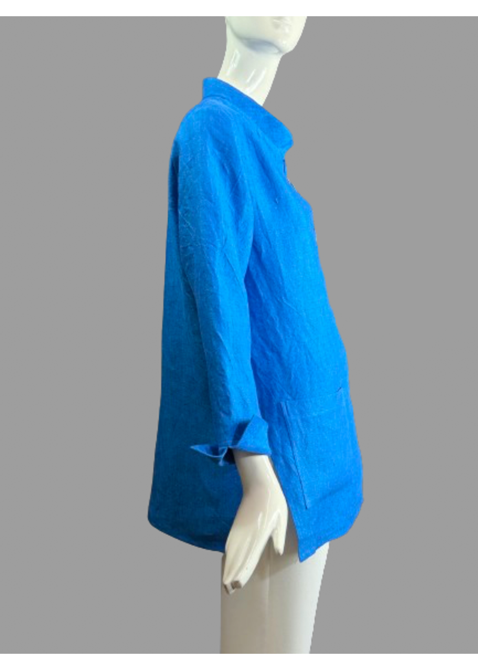 J5337-L0441Royal Linen Jacket