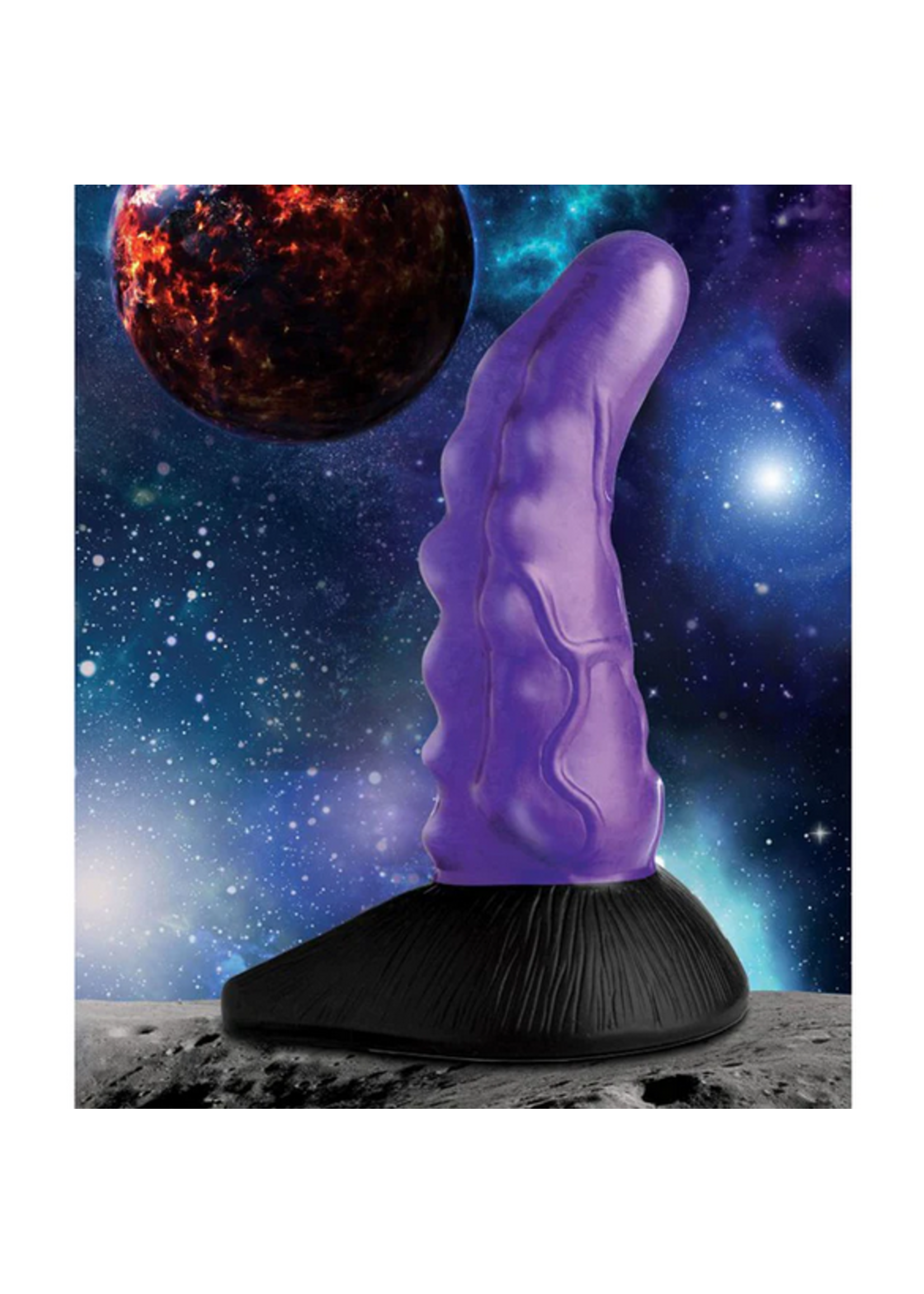 Creature Cocks Orion Invader Veiny Space Alien Silicone