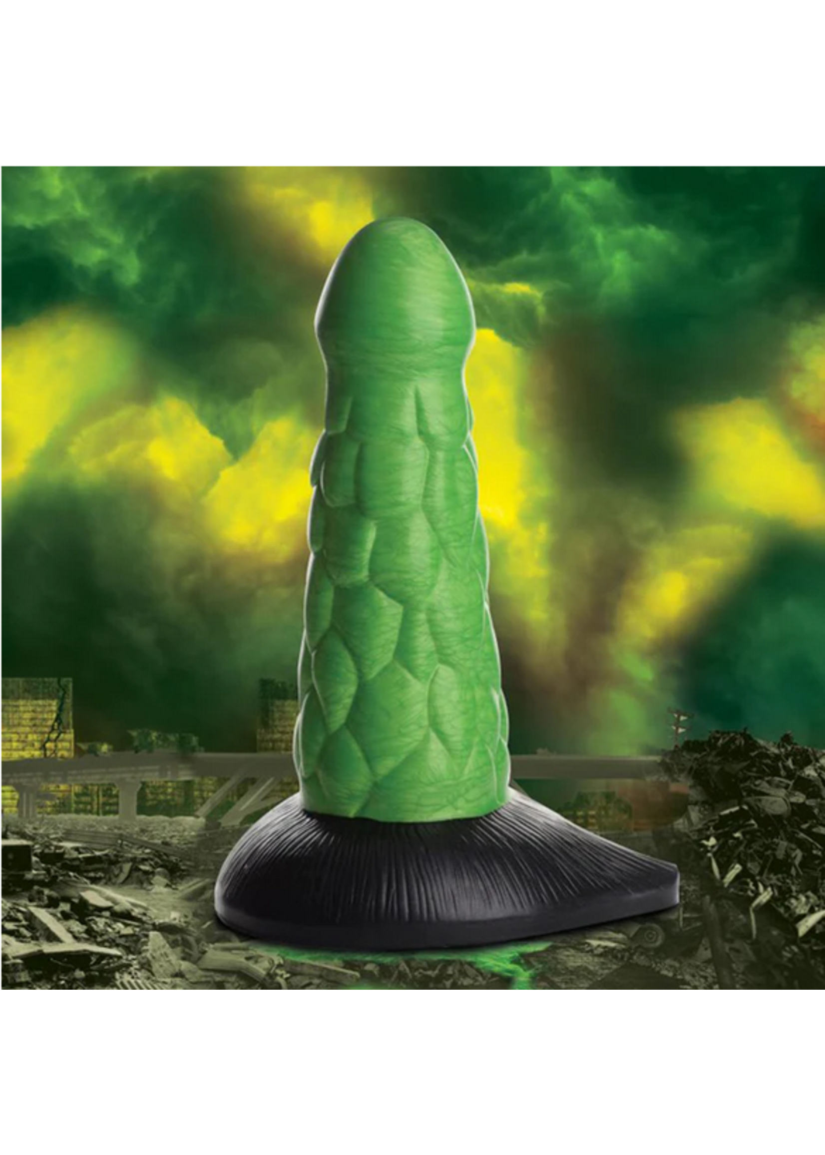 Clearance Radioactive Reptile Thick Scaly Silicone