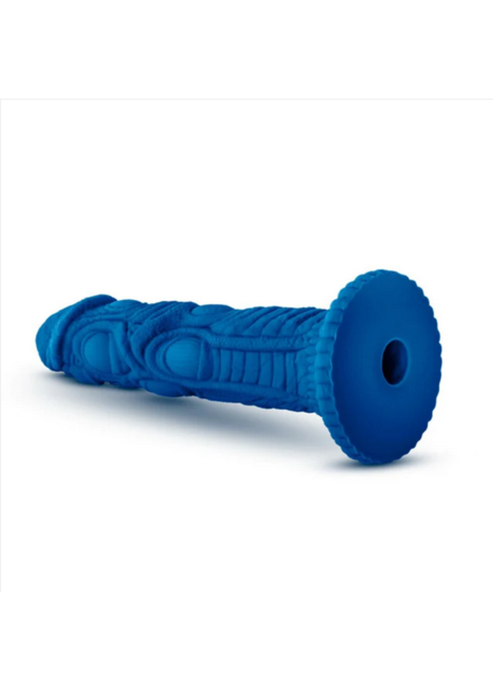 The Realm Draken Lock-On Dildo - Blue