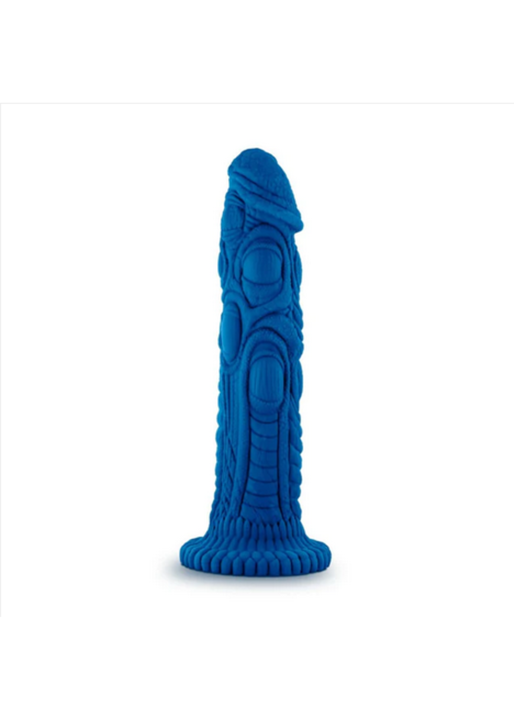 The Realm Draken Lock-On Dildo - Blue