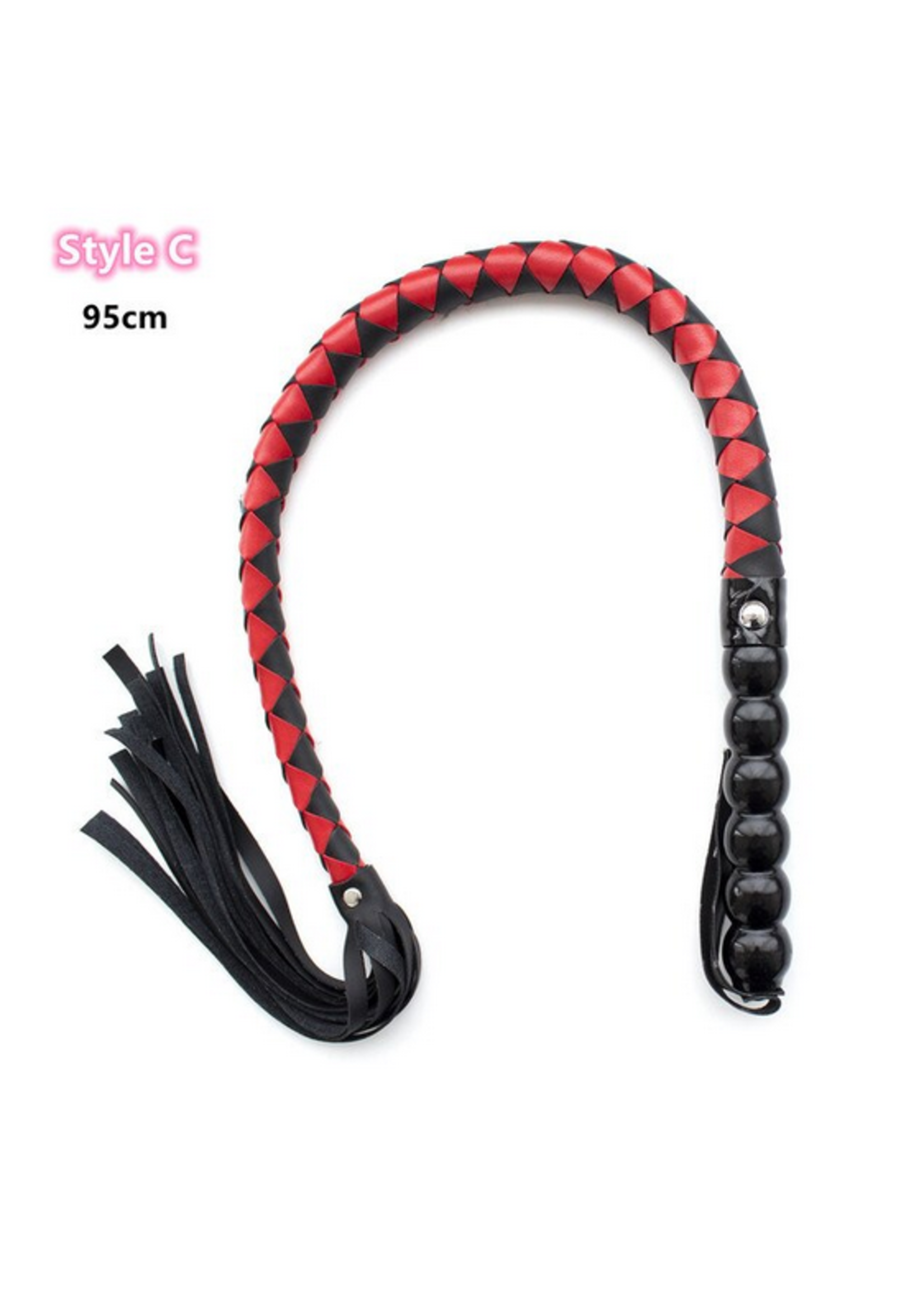 Value Pleather Bull Whip