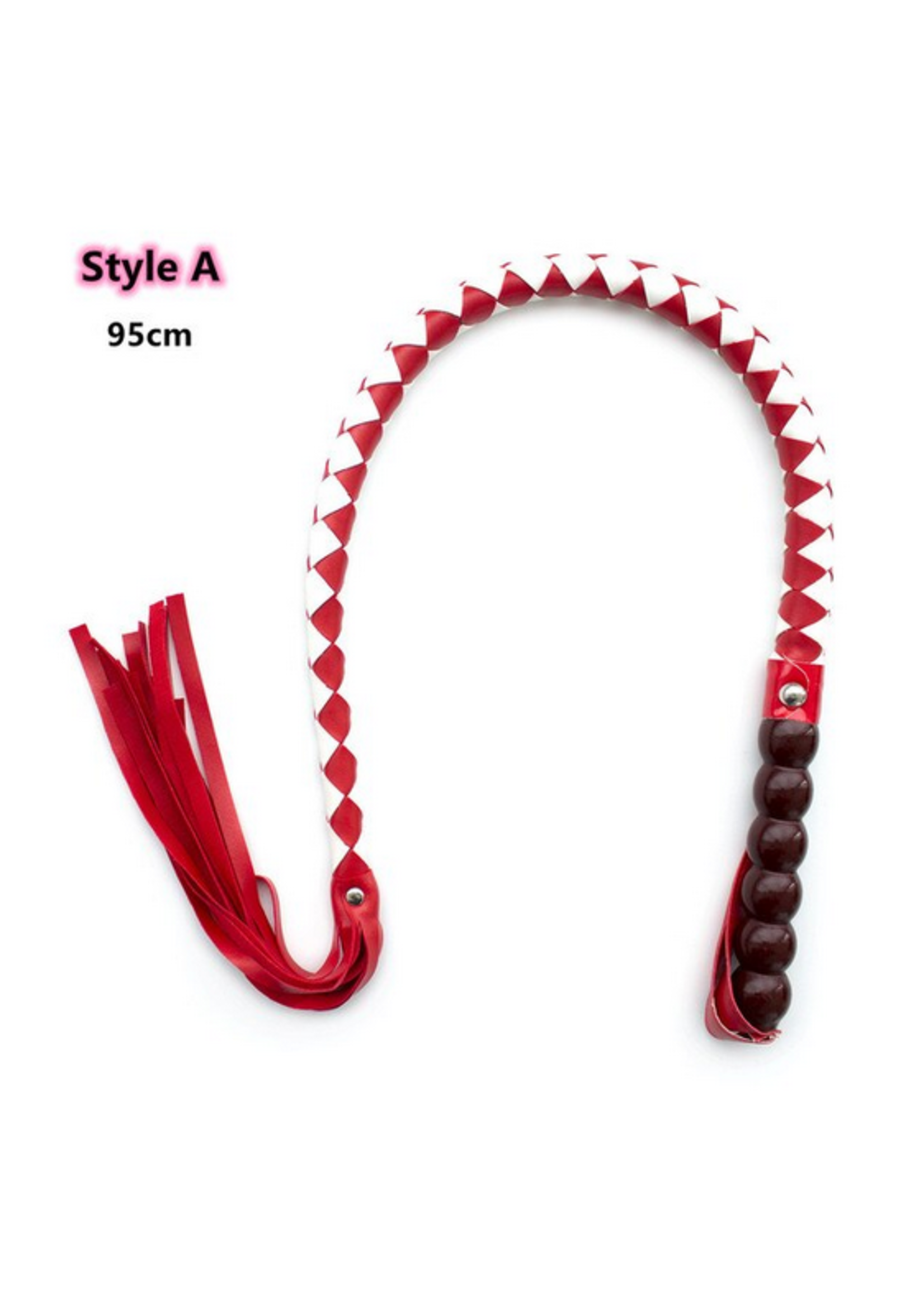 Value Pleather Bull Whip