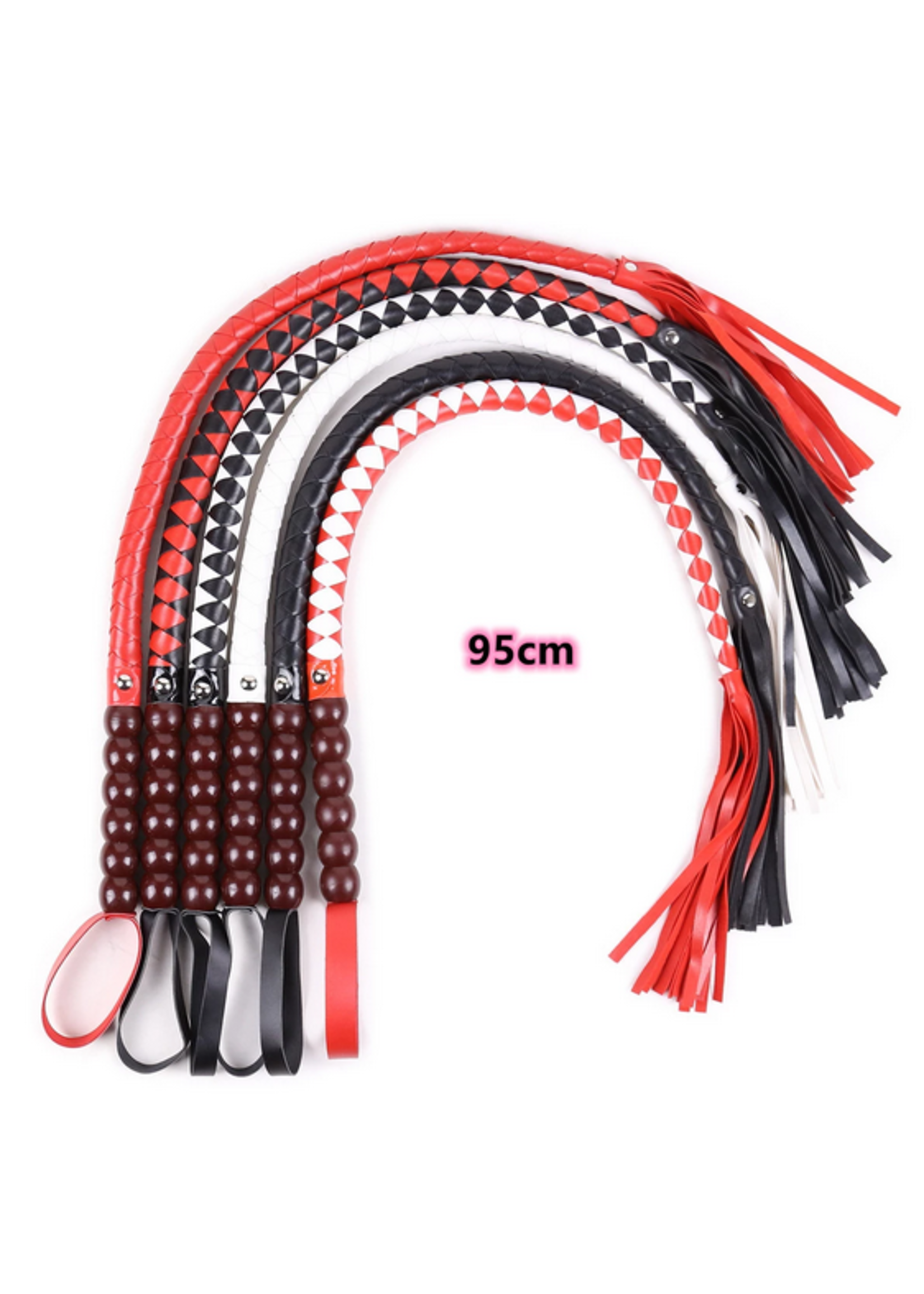 Value Pleather Bull Whip