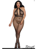 Clearance HALTER BODYSTOCKING QUEEN