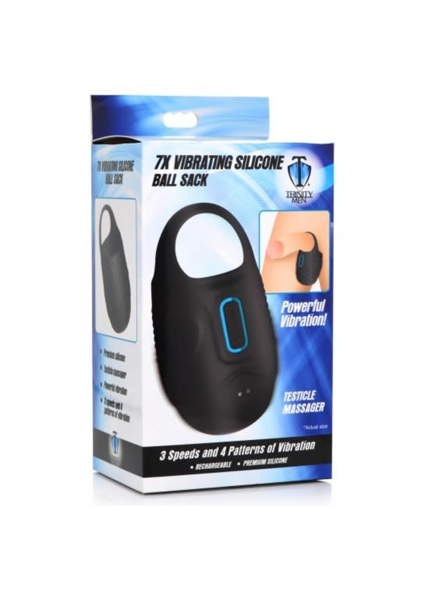 XR 7X Vibrating Silicone Ball Sack