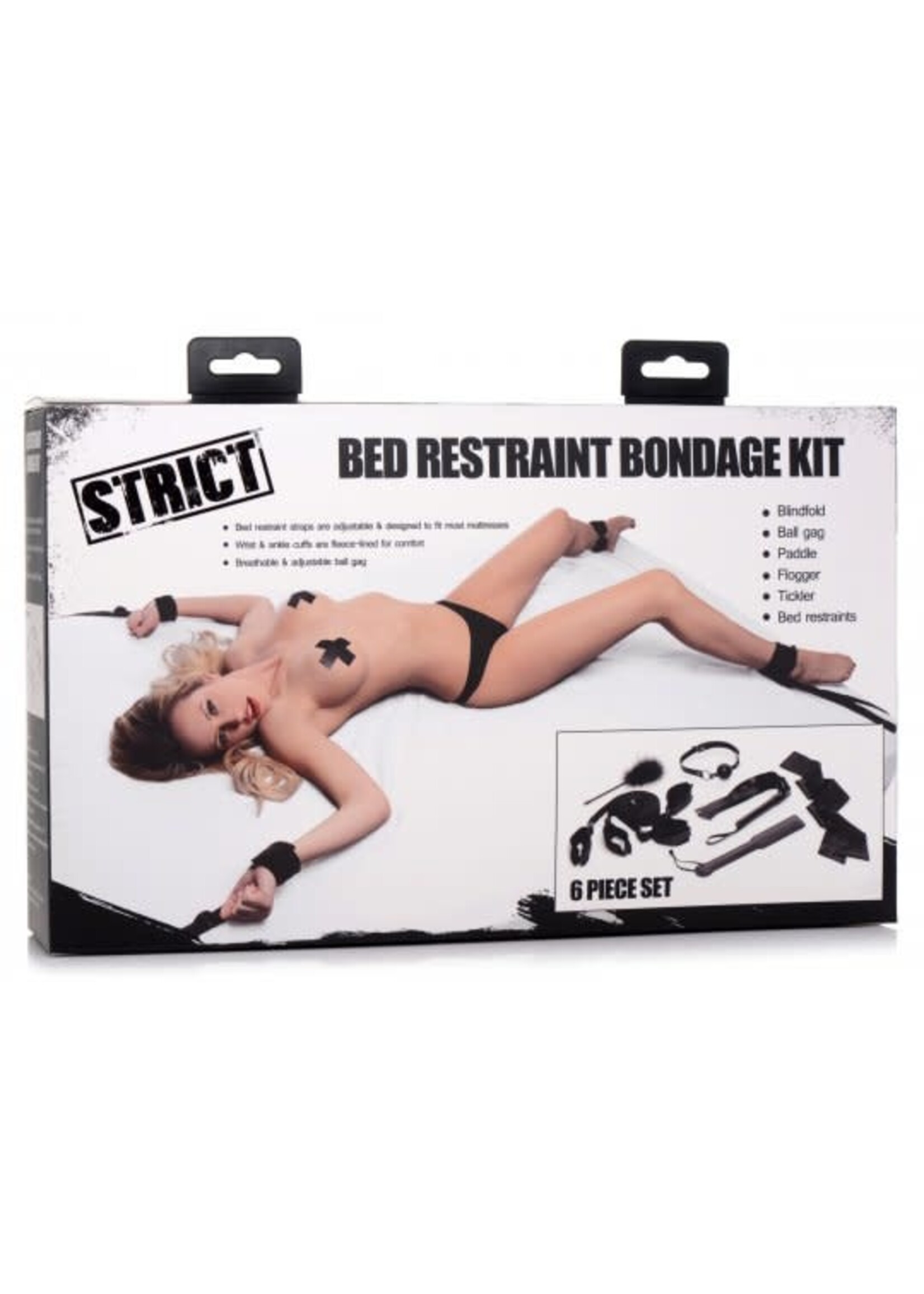 Strict Leather STRICT Bed Restraint Bondage Kit