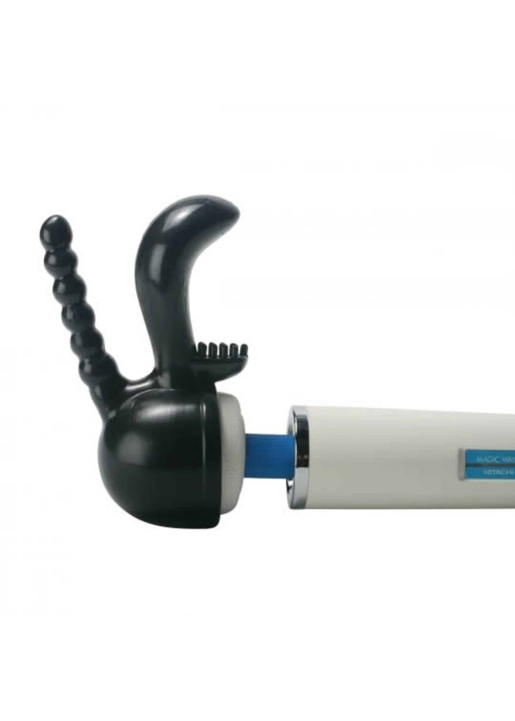 Wand Essentials 3Teez Wand Attachment- Black