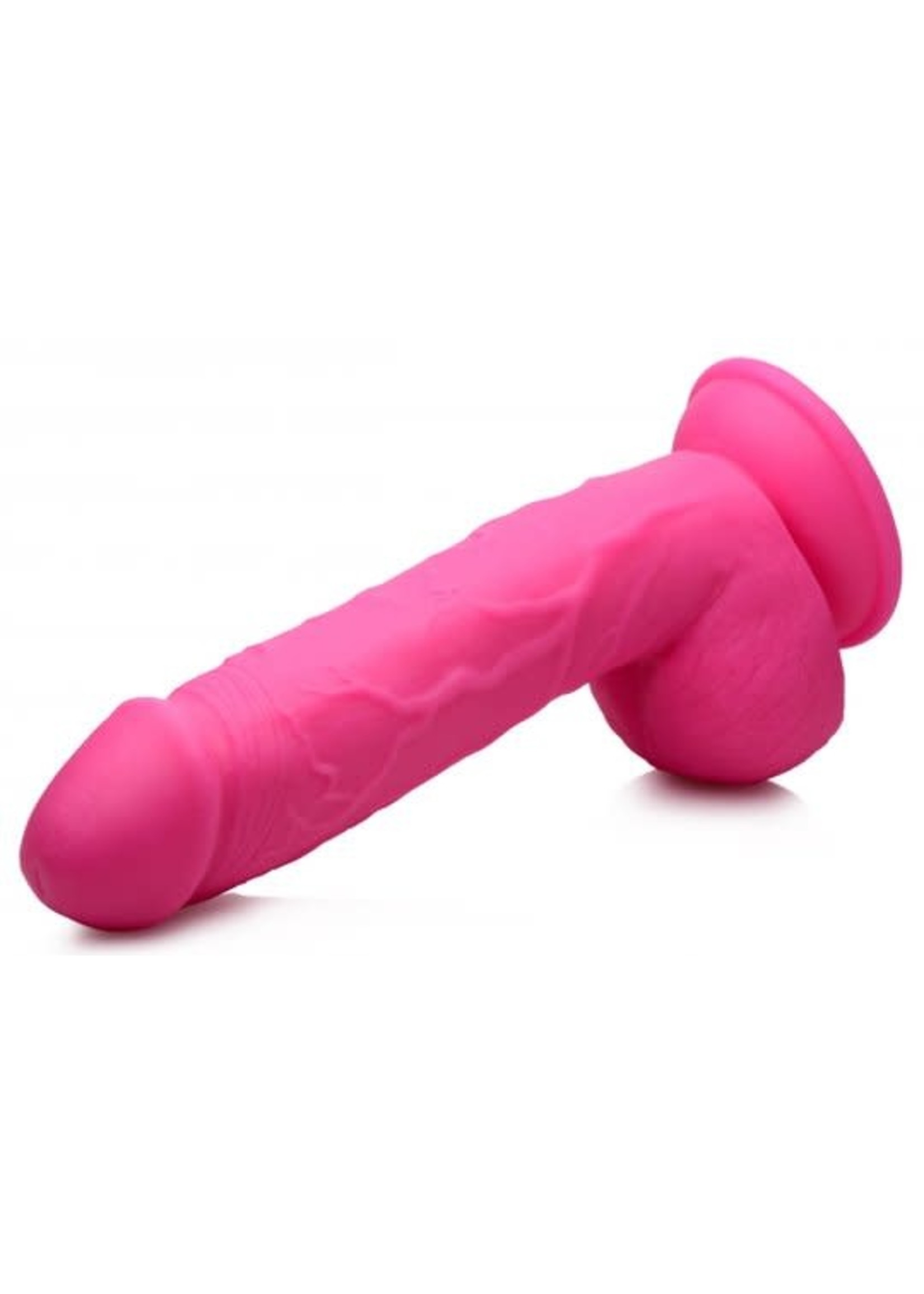 POP 8.25" Dildo With Balls