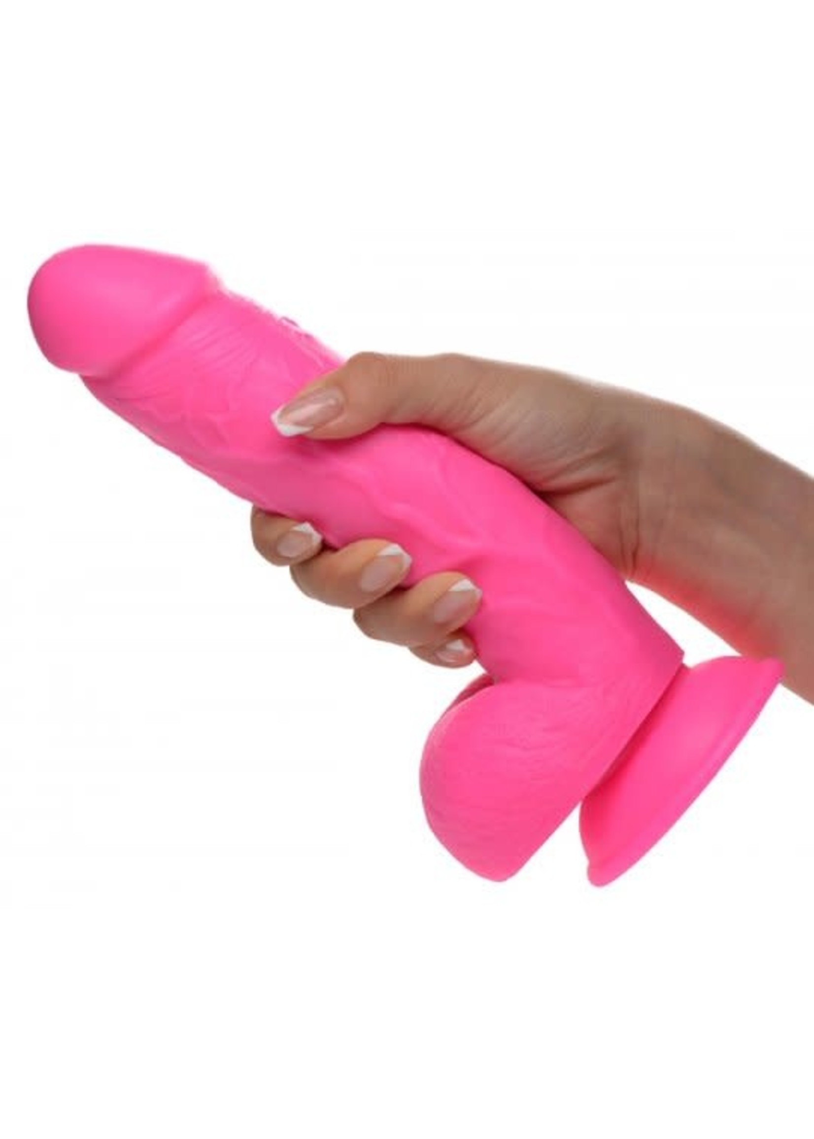 POP 8.25" Dildo With Balls