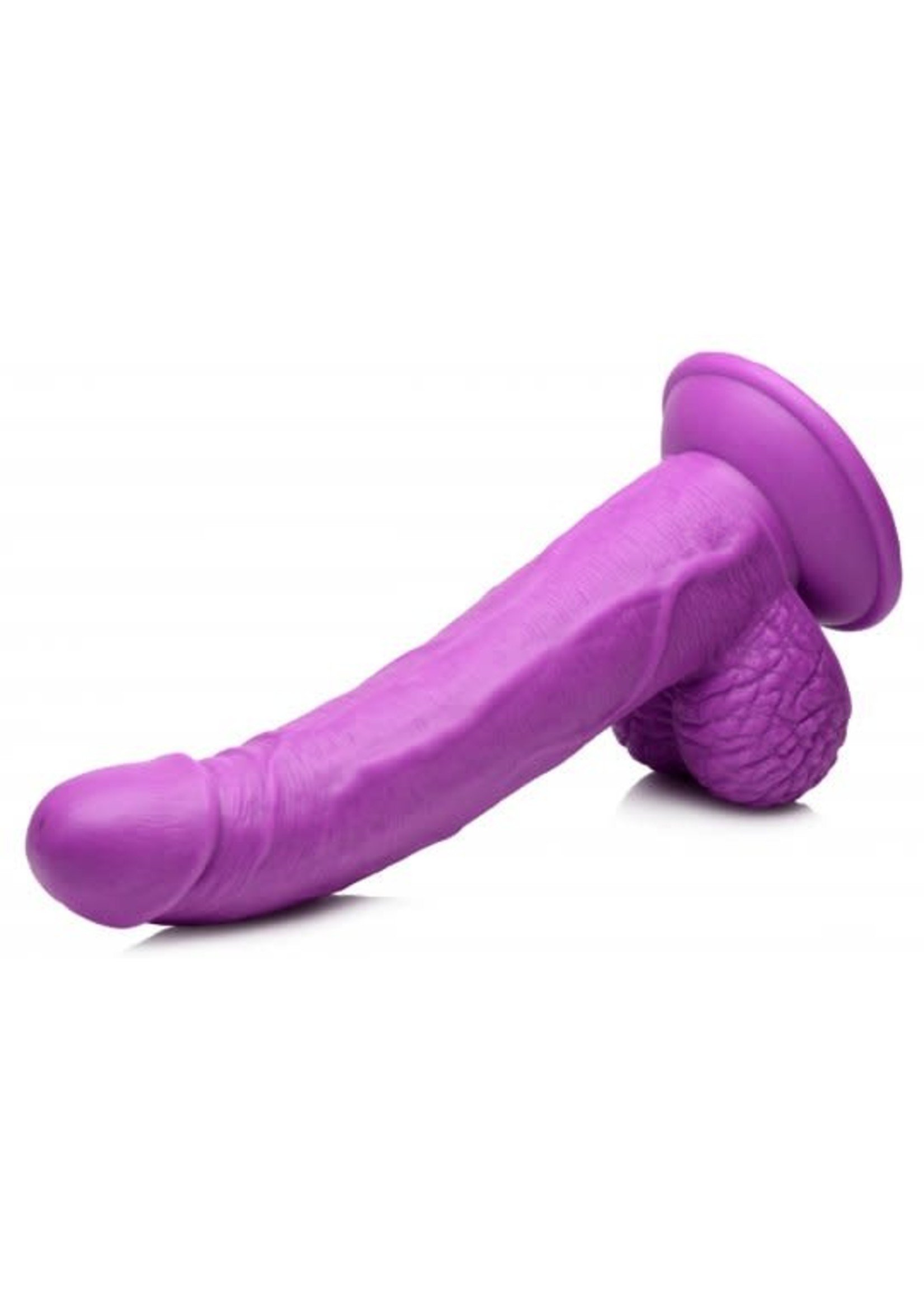 POP 7.5" Dildo With Balls