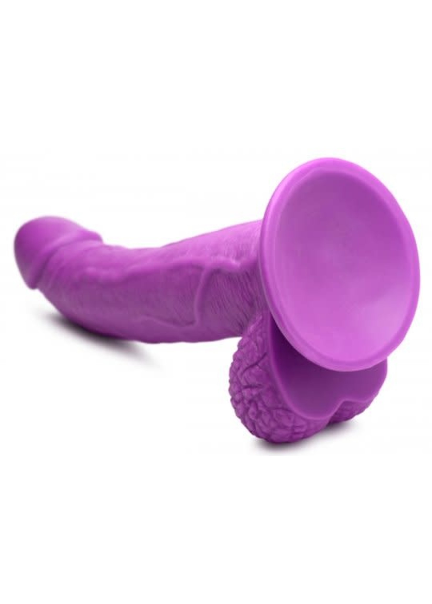 POP 7.5" Dildo With Balls