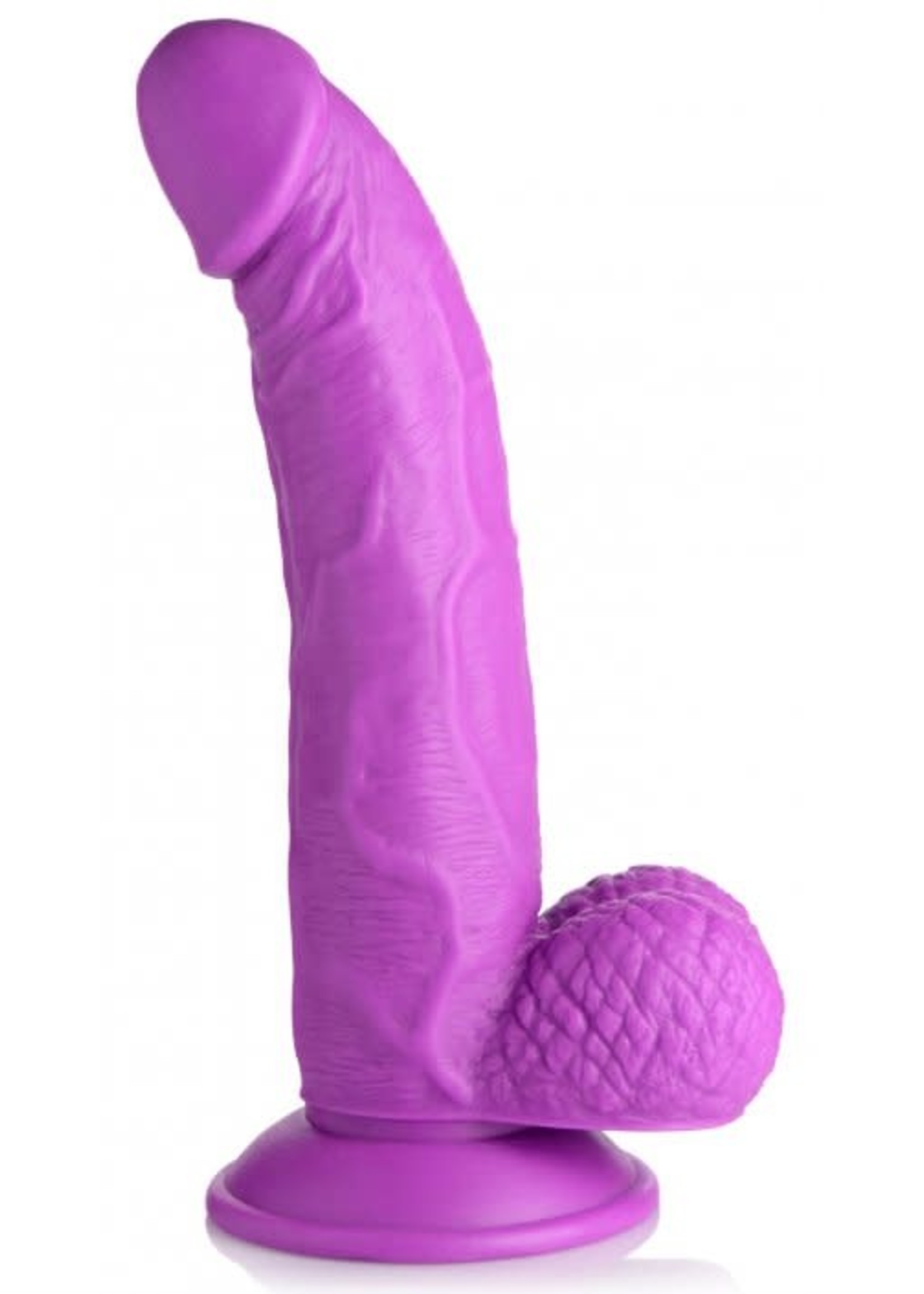 POP 7.5" Dildo With Balls