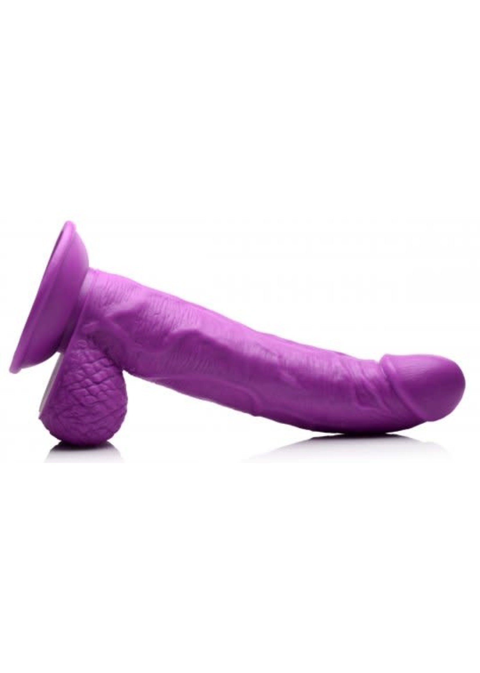 POP 7.5" Dildo With Balls